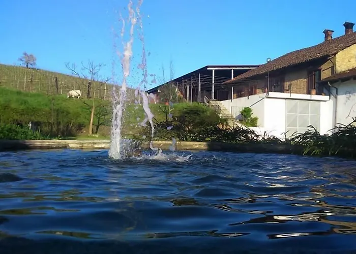 Villa Gran Collina San Damiano dʼAsti